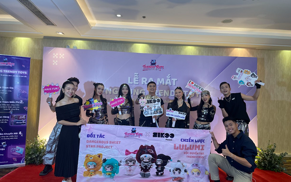 Bùng nổ cộng đồng sưu tầm TrendyToys chính tức thử nghiệm ứng dụng kết nối Fan đồ chơi toàn quốc