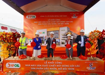 NPOIL Việt Nam khởi công nhà máy sản xuất dầu nhờn tại Tây Ninh – Bước tiến chiến lược trong giai đoạn mới