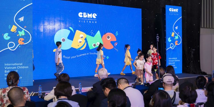 Khai mạc chuỗi triển lãm quốc tế về thời trang và sản phẩm mẹ – bé lần đầu tại Việt Nam