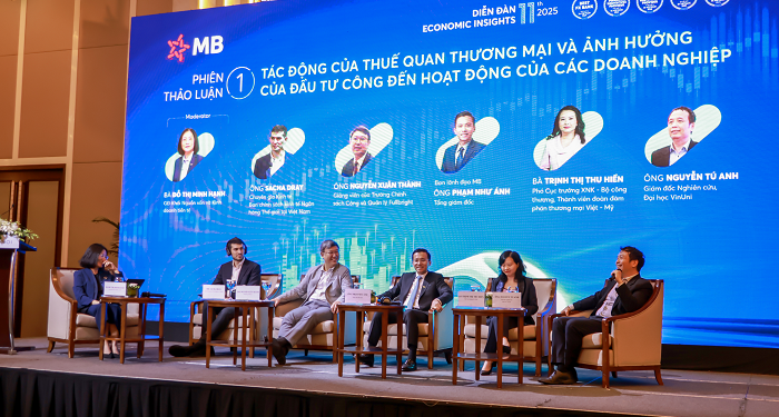 MB khẳng định vị thế tiên phong với MB Economic Insights 2025: Lan tỏa giá trị, dẫn dắt xu thế