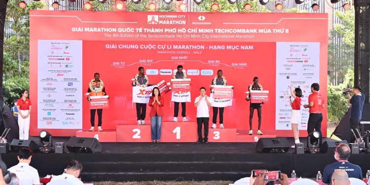 Giải Marathon Quốc tế TPHCM Techcombank Mùa thứ 8 tiếp tục nuôi dưỡng thế hệ vận động viên trẻ, giúp thể thao Việt Nam ngày càng chuyên nghiệp, bền vững và đầy khát vọng