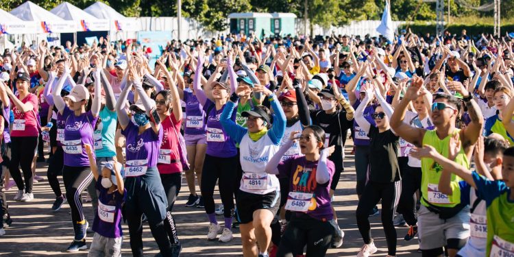 Fun Run 2026: Lan toả lối sống năng động thắt chặt gắn kết cộng đồng