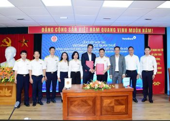 VietinBank ký kết hợp tác với Cục Thuế đồng hành cùng hộ kinh doanh, cá nhân kinh doanh, doanh nghiệp thúc đẩy chuyển đổi số