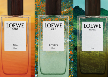 Top 3 mùi hương Elixir đình đám trong bộ sưu tập Landscape của LOEWE 