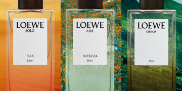 Top 3 mùi hương Elixir đình đám trong bộ sưu tập Landscape của LOEWE 