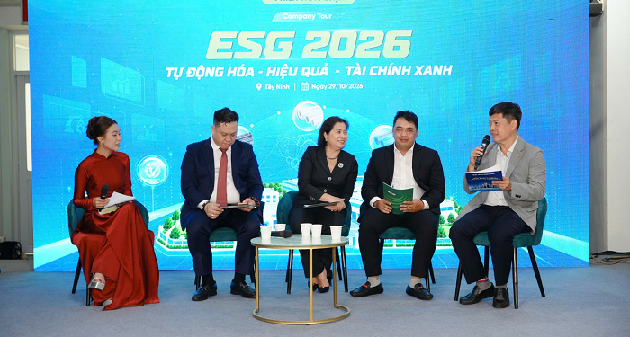 SCG tiếp tục hành trình Go Together, chia sẻ kinh nghiệm tự động hóa trong sản xuất cho SME